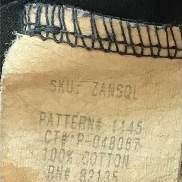 Fresh produce 100% cotton dress sleeveless jumper dark blue floral prints medium - Picture 7 of 14